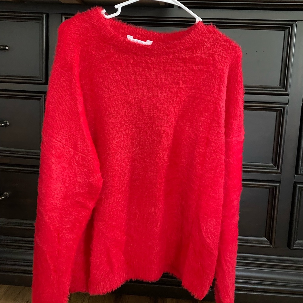 Red Sweater